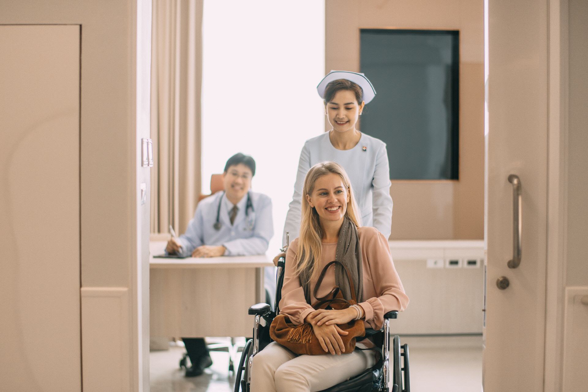 Patient sein heißt hier Gast sein