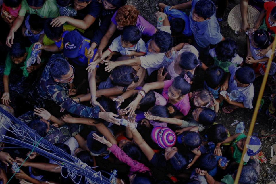 Taifun YOLANDA / Philippinen