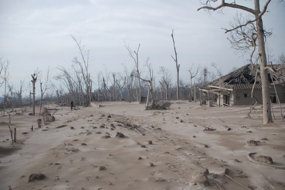 Vulkanausbruch Merapi / Indonesien